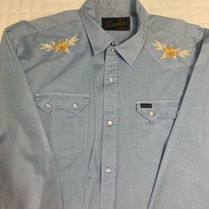 XL Men's Howler Bros Collectible Goucho Shirt